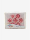 Oakie Doakie Dice Translucent Red Polyhedral Dice Set, , hi-res