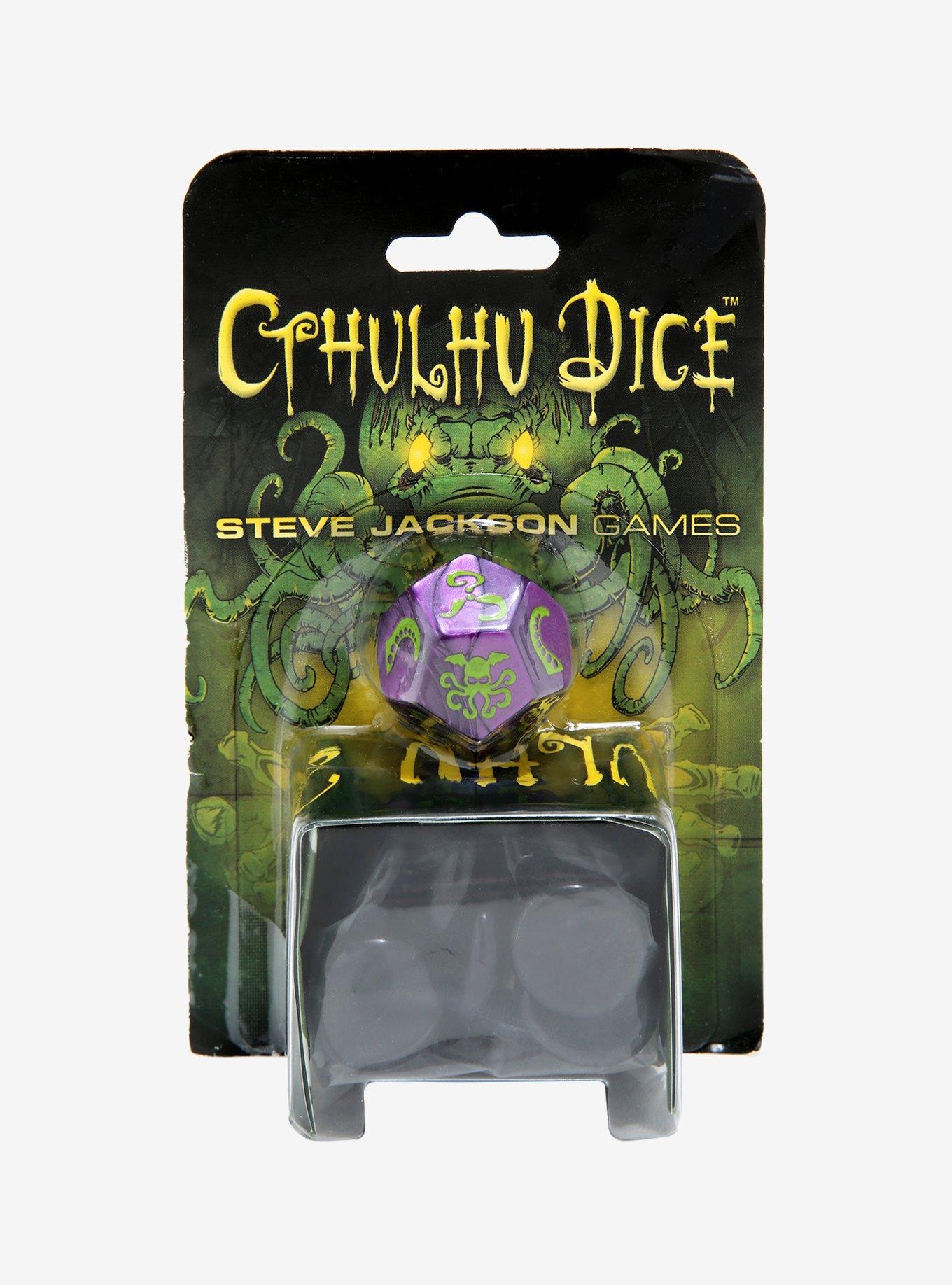 Cthulhu Dice Game, , hi-res