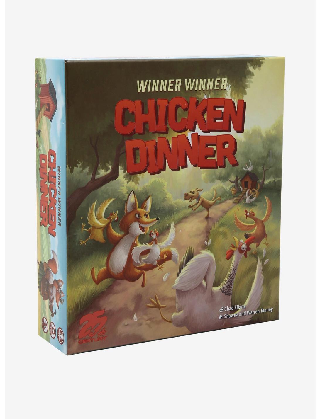 Winner Winner Chicken Dinner Board Game, , hi-res