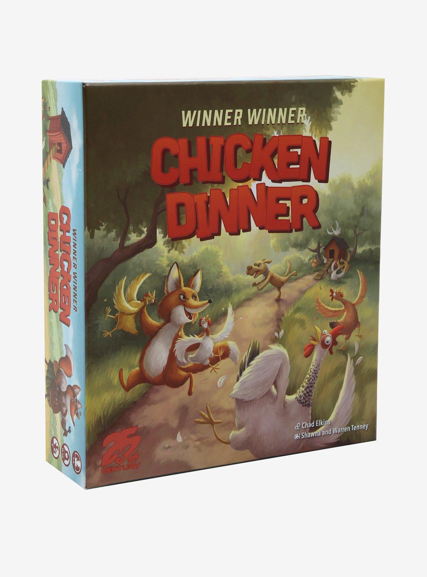 Winner Winner Chicken Dinner Board Game, , hi-res