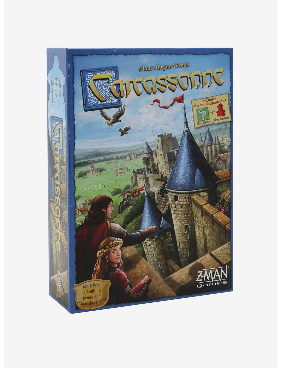 Carcassonne Board Game, , hi-res