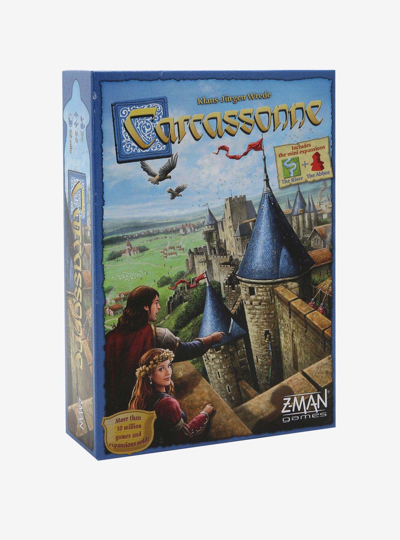 Carcassonne Board Game, , hi-res