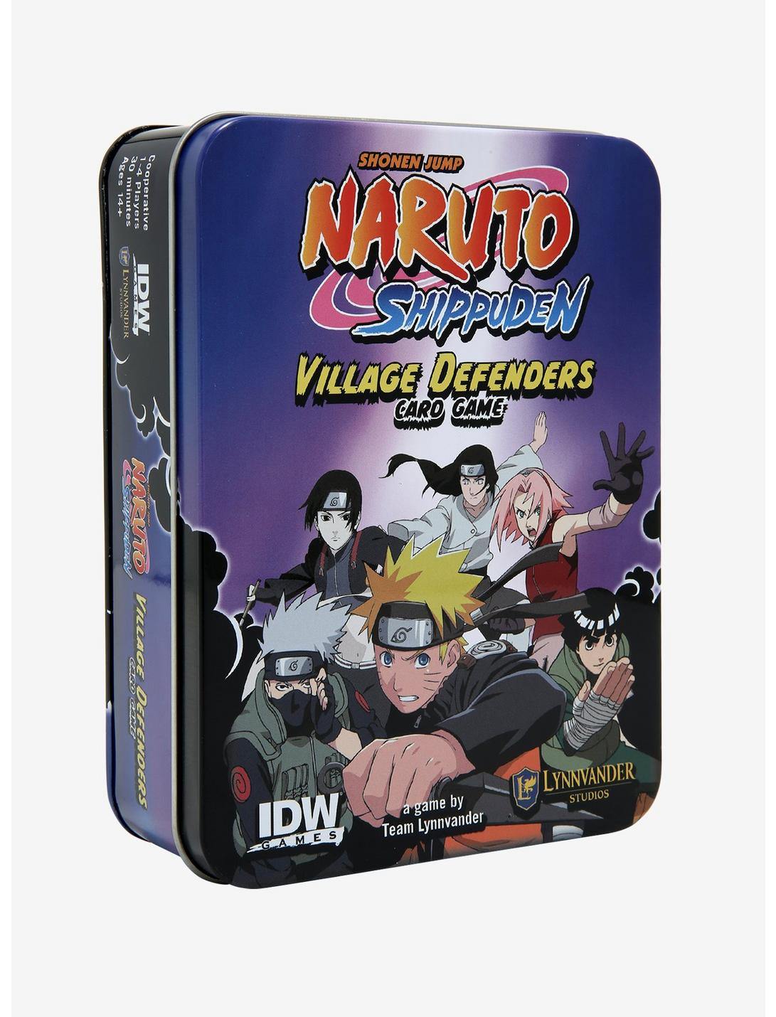 Naruto Shippuden Village Defenders Card Game, , hi-res