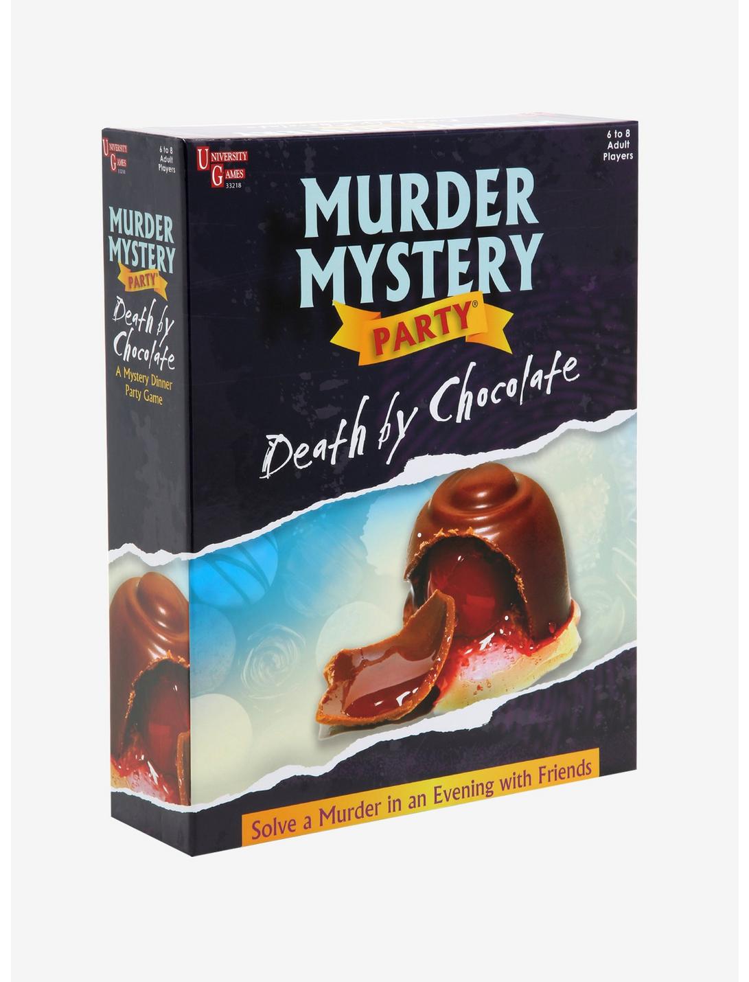Murder Mystery Party Death By Chocolate Game, , hi-res