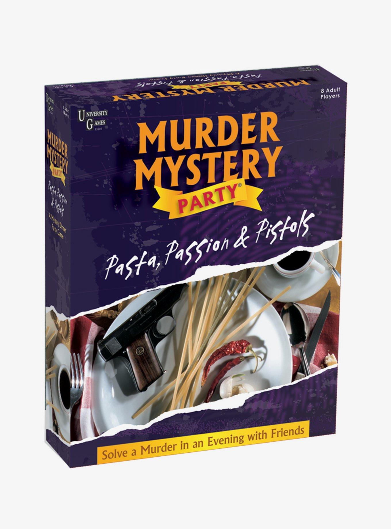 Murder Mystery Party: Pasta, Passion & Pistols Game, , hi-res