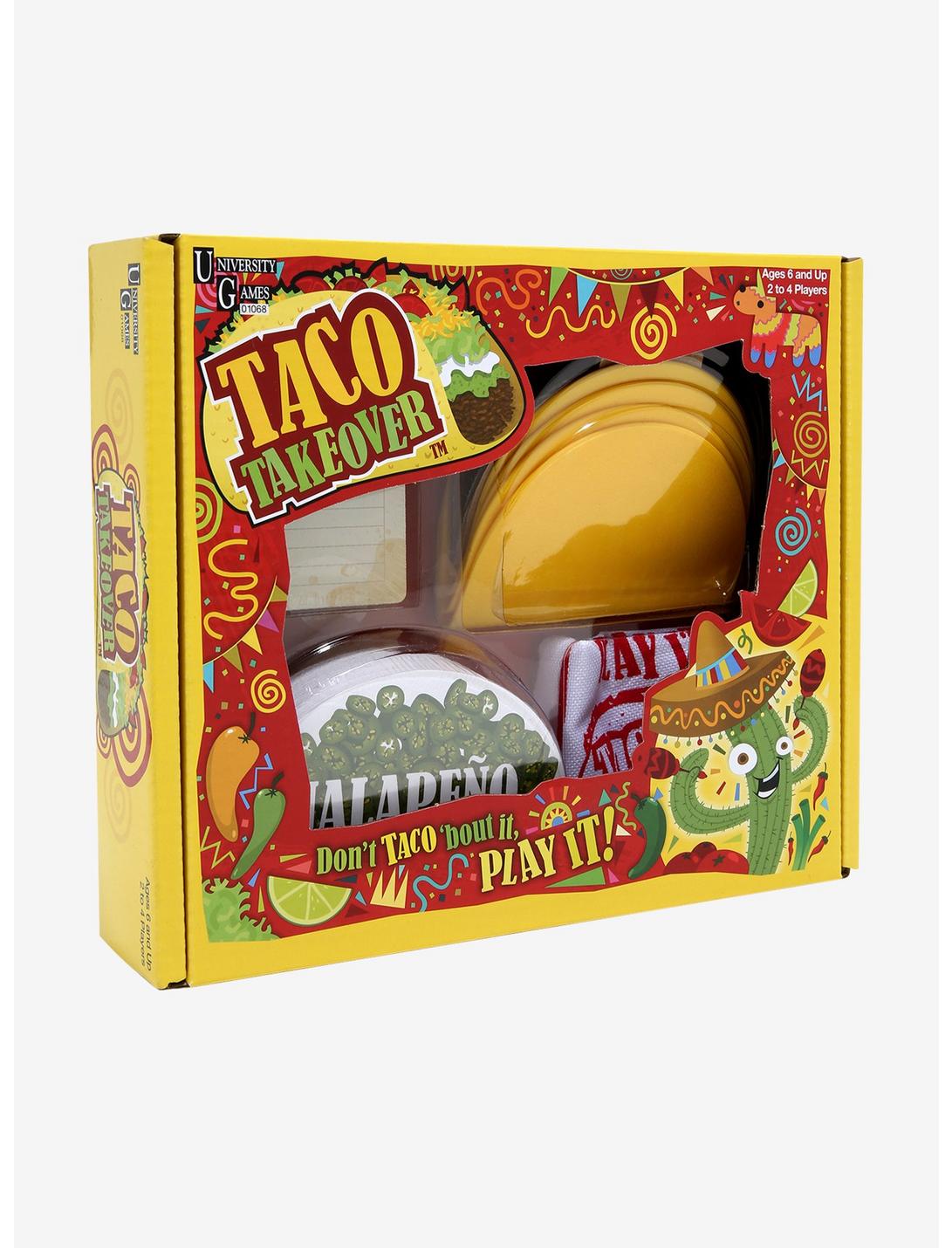 Taco Takeover Game, , hi-res