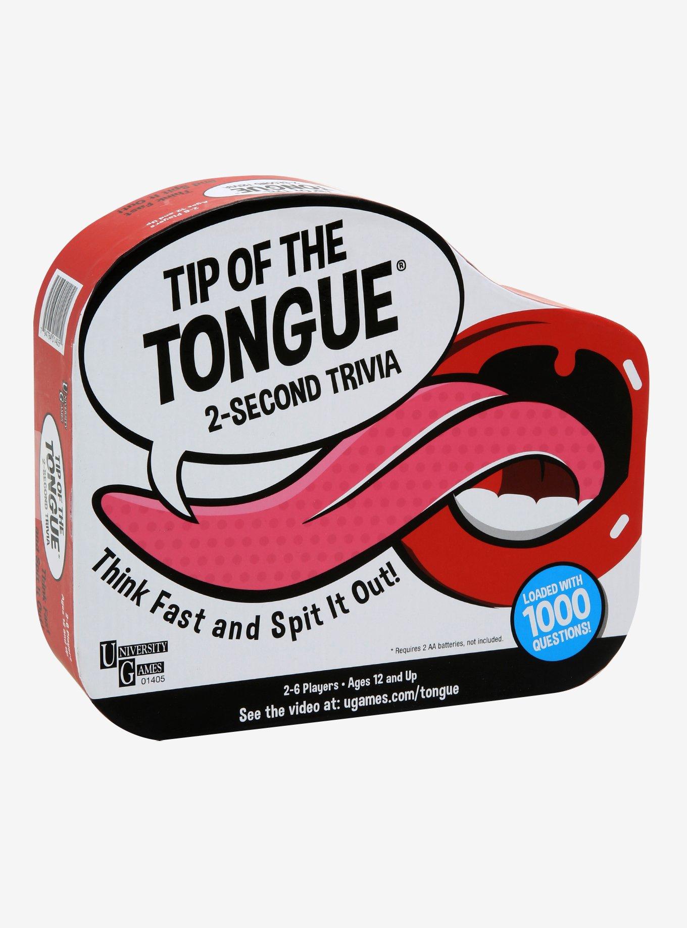 Tip Of The Tongue Trivia Game, , hi-res