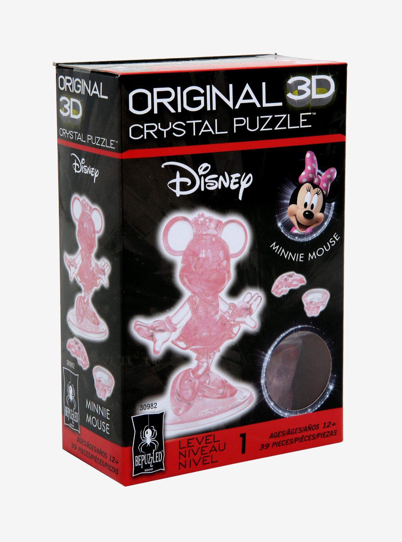 3D Crystal Puzzle - Disney Minnie & Mickey