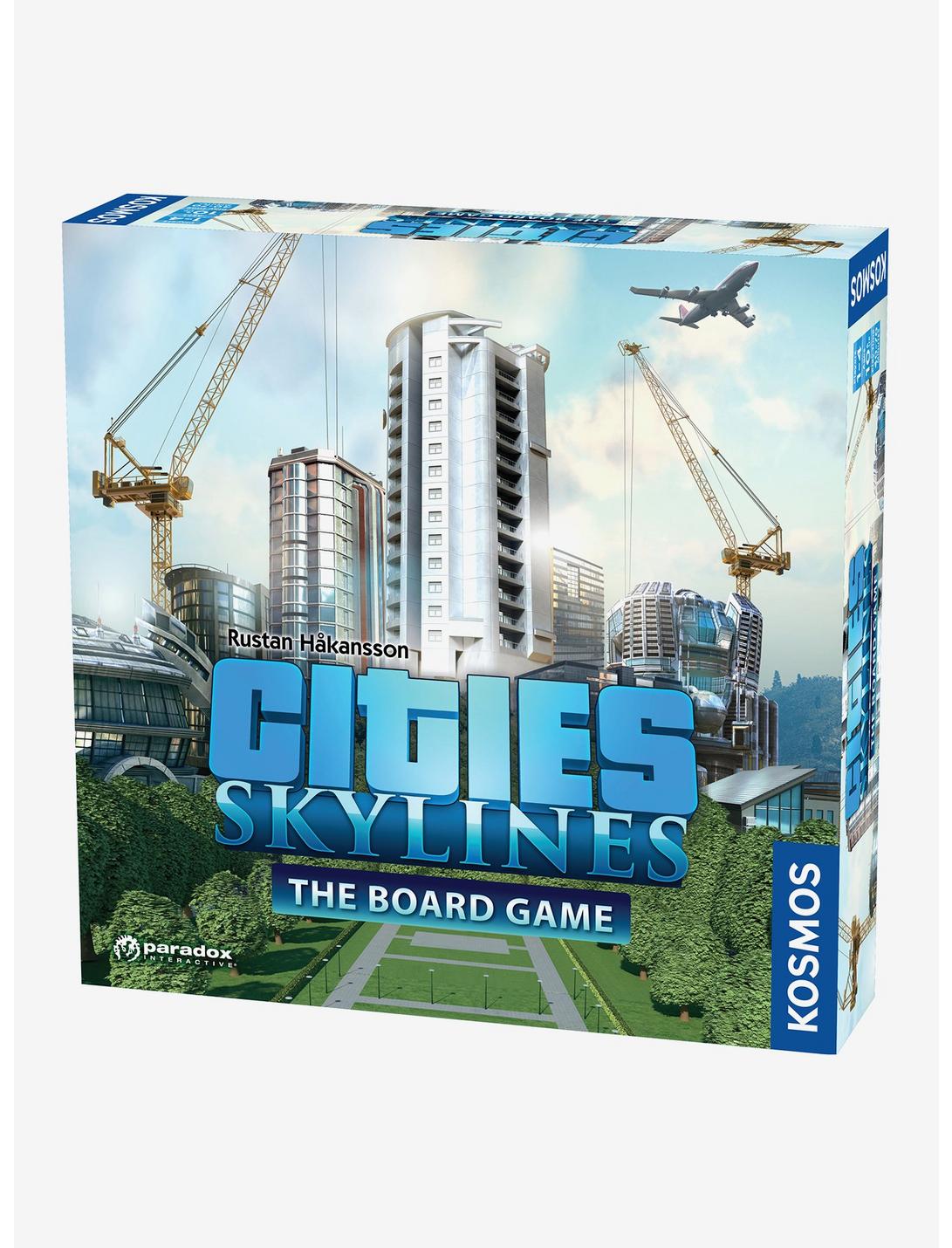 Cities: Skylines Board Game, , hi-res