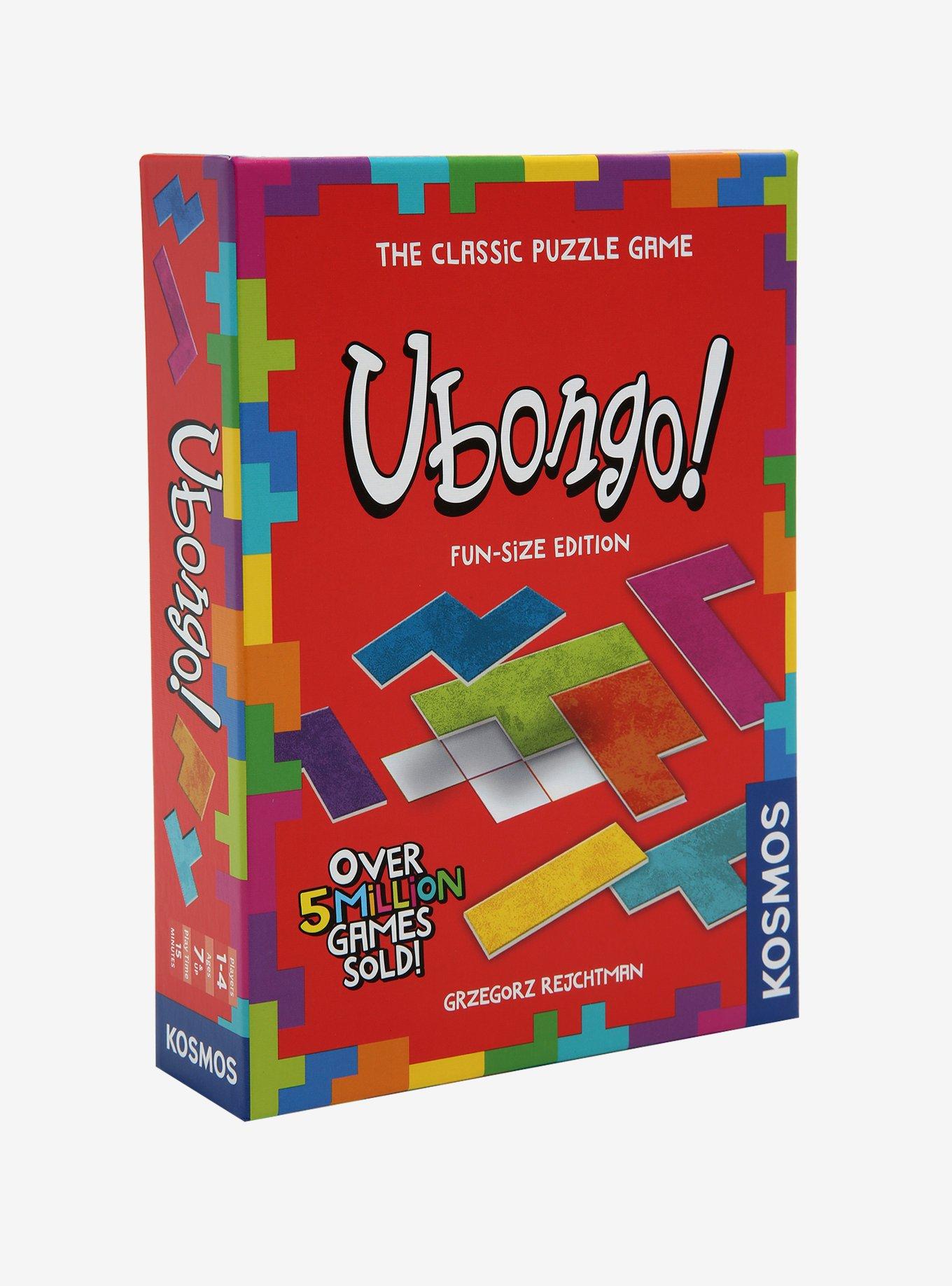 Ubongo Puzzle Game | Hot Topic