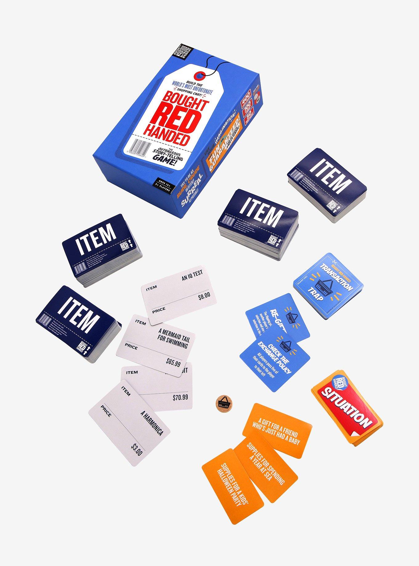 Bought Red Handed Game, , hi-res