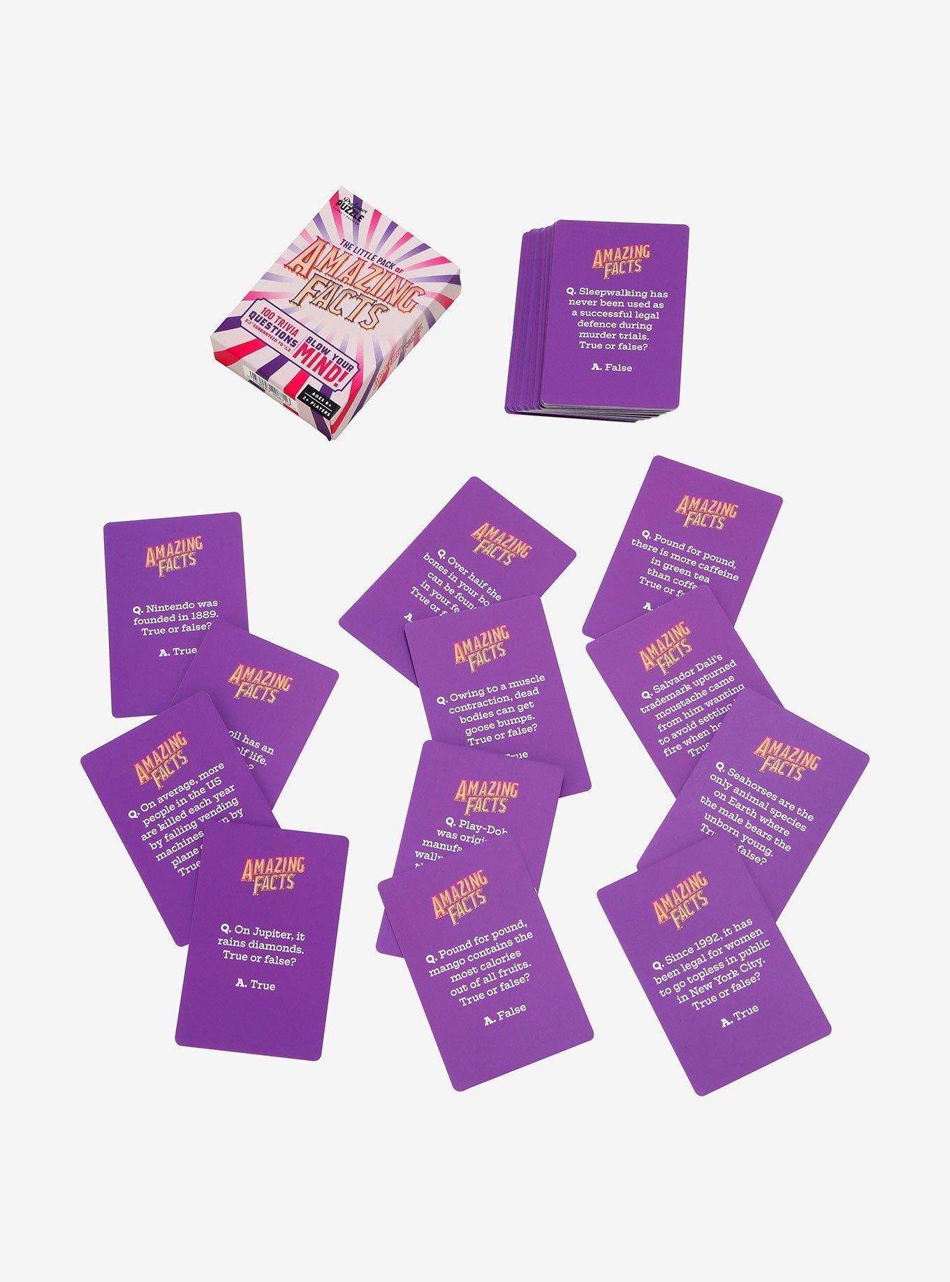 Amazing Facts Mini Trivia Game, , hi-res