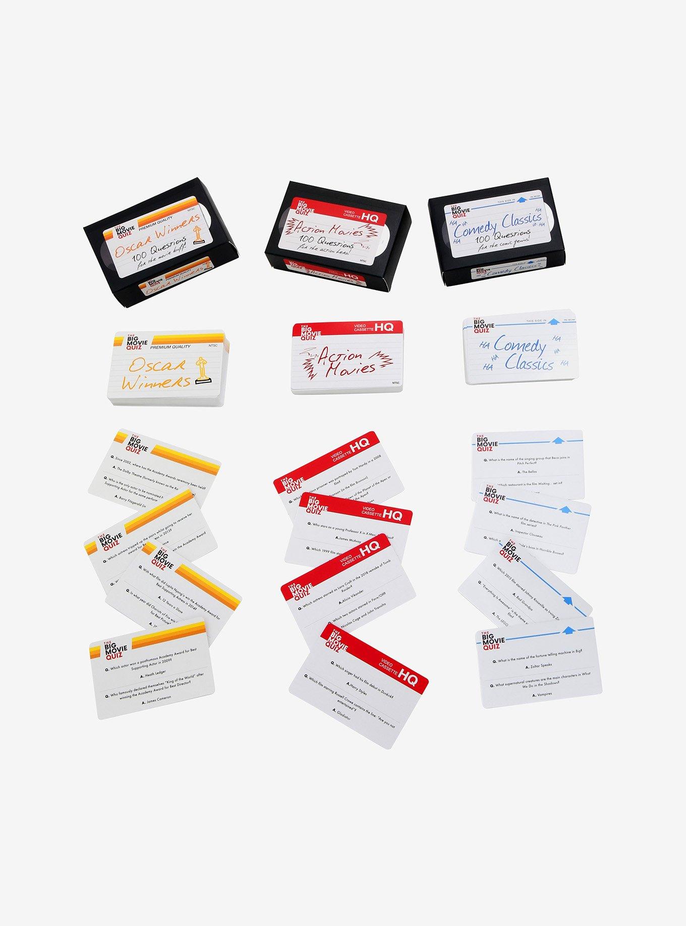 The Big Movie Quiz Game