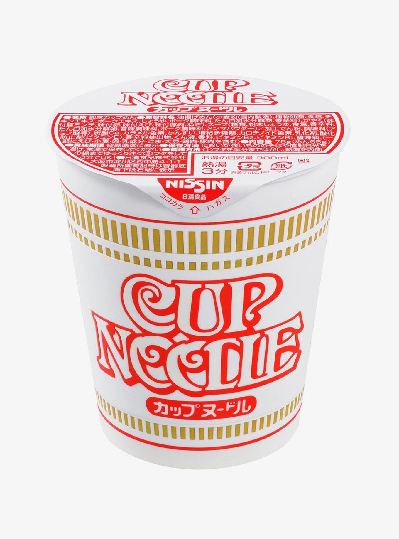 Bandai Spirits Nissin Best Hit Chronicle Series Cup Noodle Model Kit, , hi-res