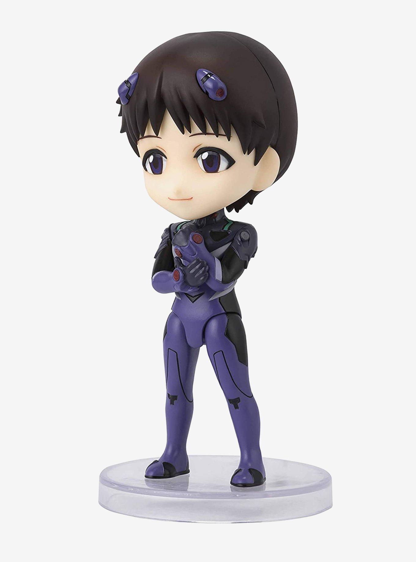 Bandai Spirits Rebuild Of Evangelion Figuarts Mini Ikari Shinji Figure, , hi-res