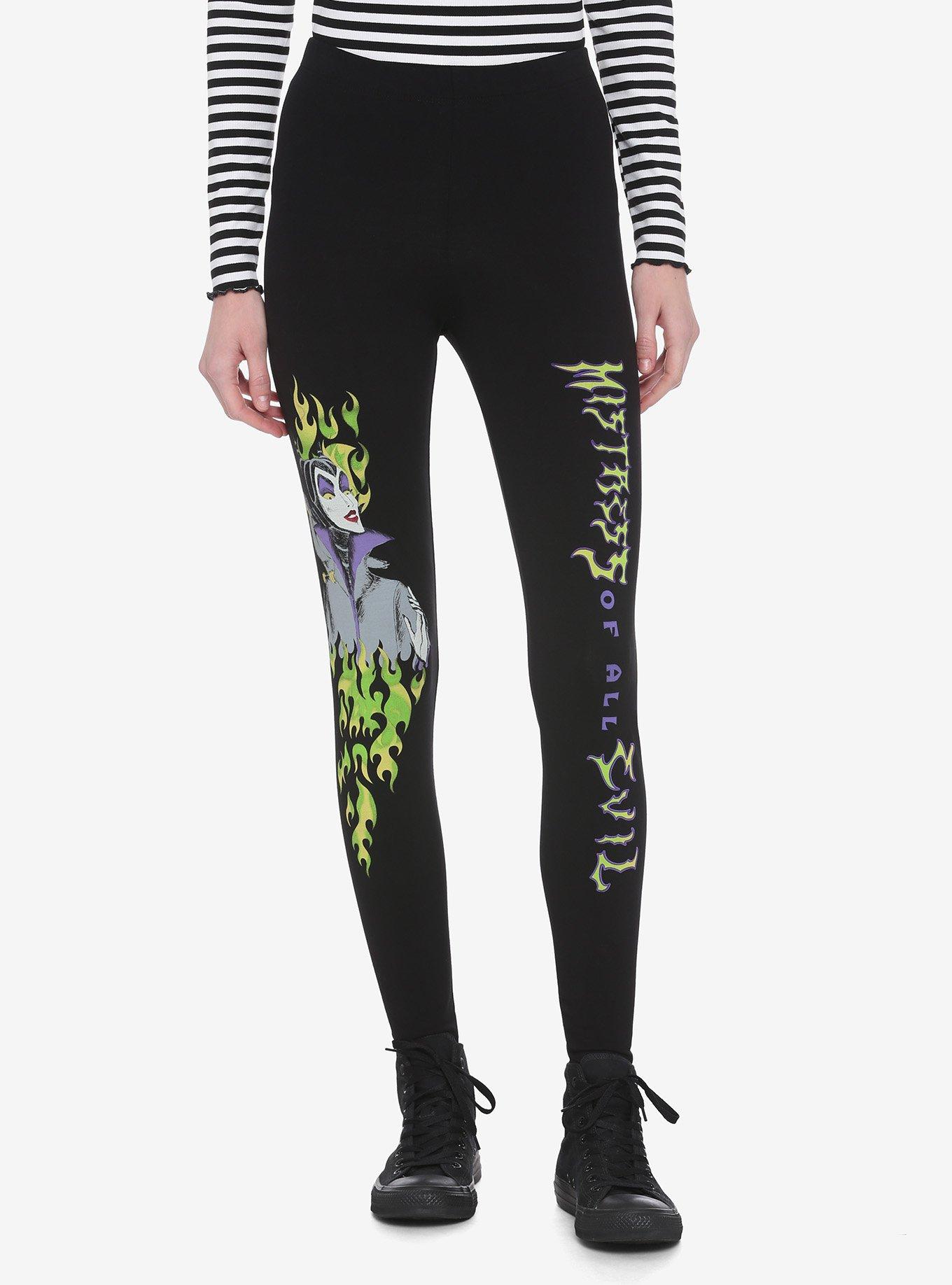 Disney Sleeping Beauty Maleficent Mistress Of All Evil Leggings, MULTI, hi-res