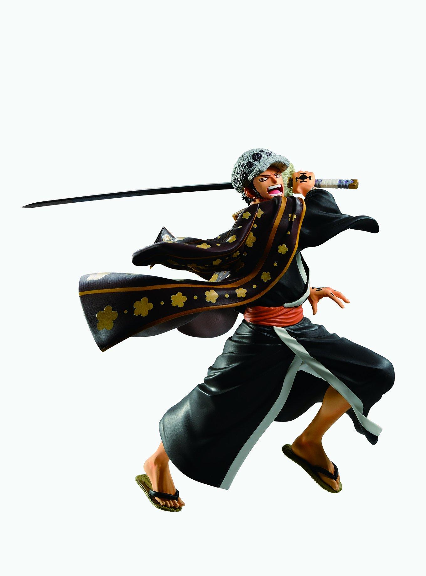 Bandai Spirits One Piece Ichibansho Trafalgar D. Law Full Force Collectible Figure, , hi-res