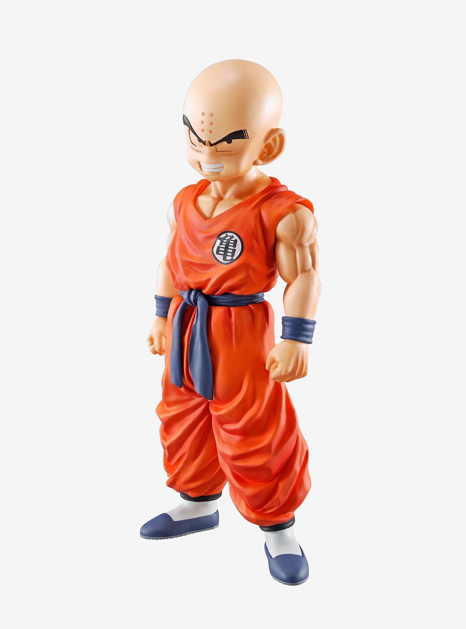 Bandai Spirits Dragon Ball Z Ichibansho Krillin (Strong Chains!!) Collectible Figure, , hi-res