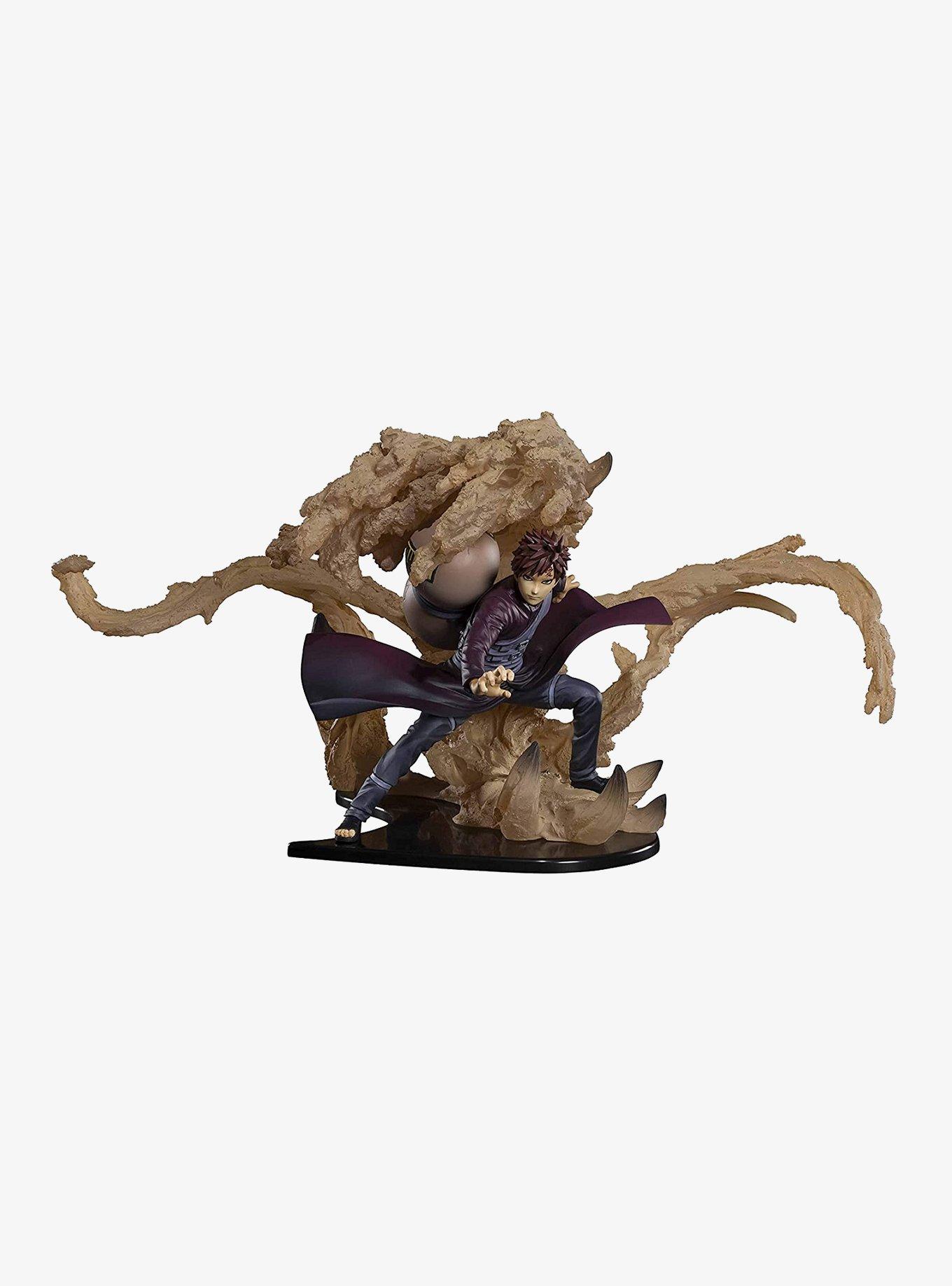 Bandai Spirits Naruto FiguartsZERO Gaara (Shippuden Kizuna Relation) Figure, , hi-res