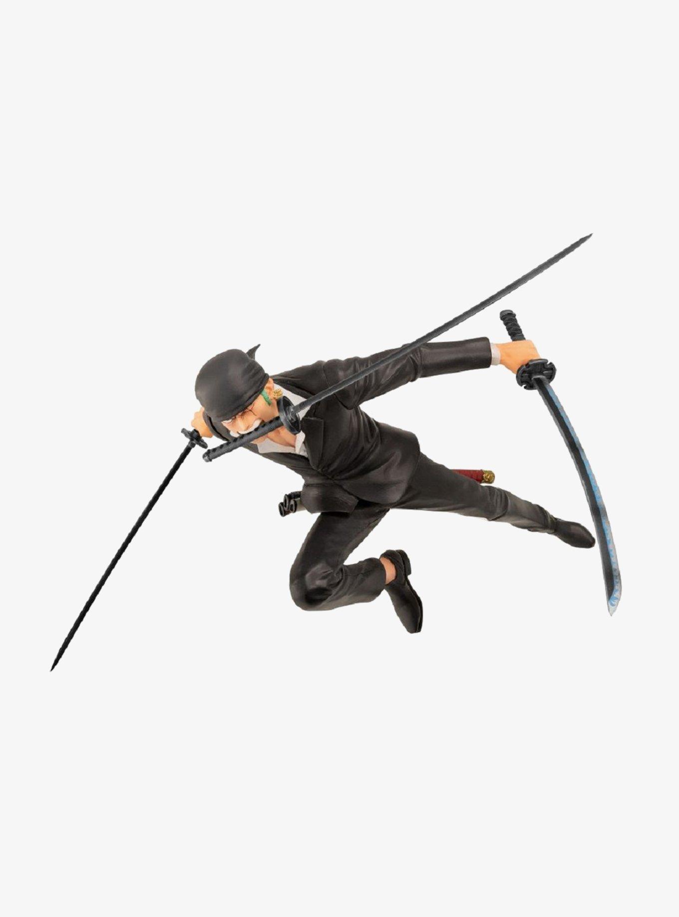 Bandai Spirits One Piece Ichibansho Roronoa Zoro (Treasure Cruise) Figure, , hi-res