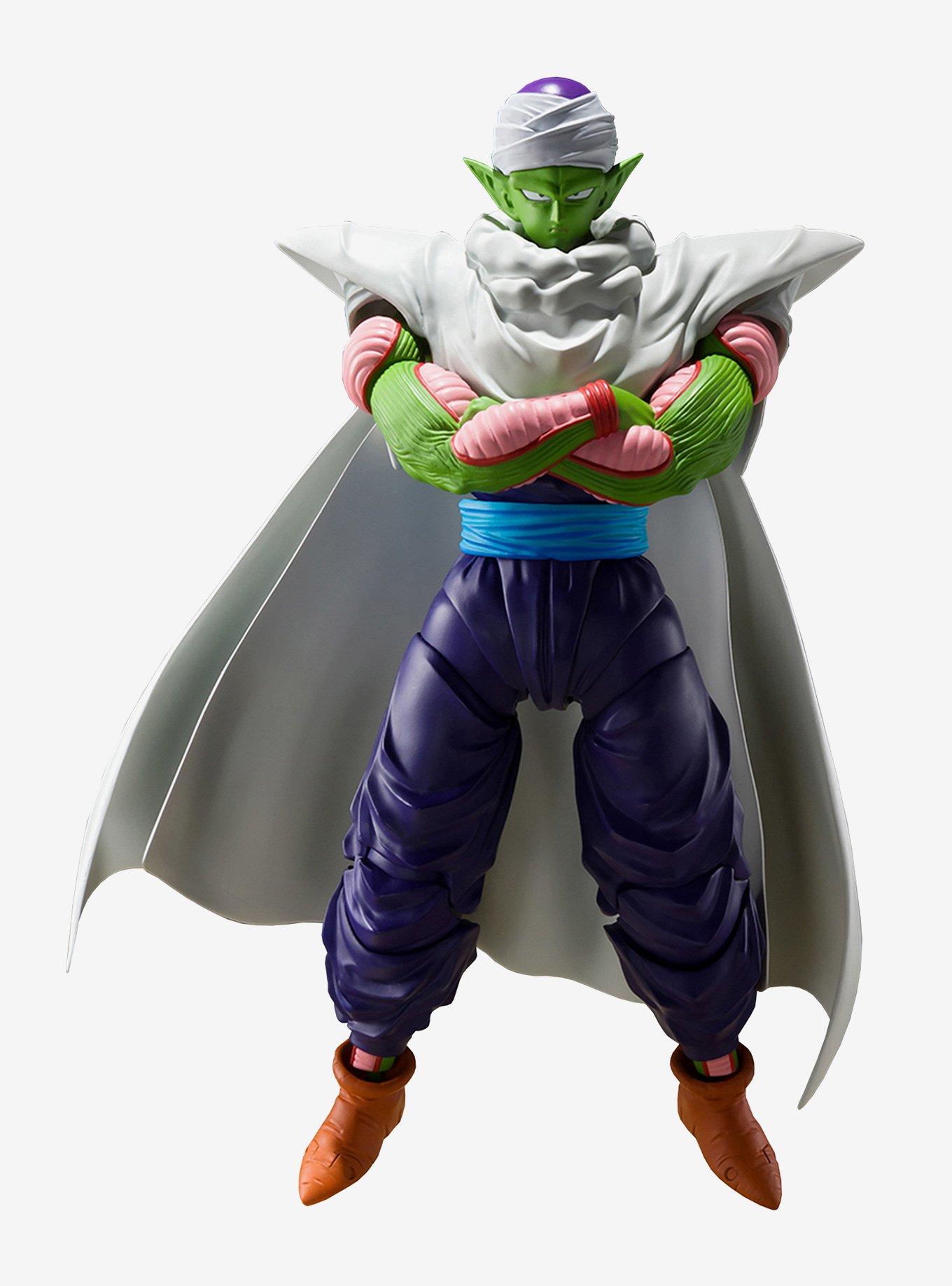 Bandai Spirits Dragon Ball Z S.H.Figuarts Piccolo the Proud Namekian Action Figure, , hi-res