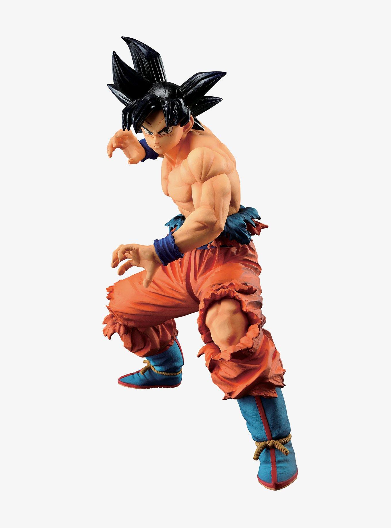 Bandai Spirits Dragon Ball Ichibansho Ultra Instinct -Sign- Goku (Ultimate Version) Figure, , hi-res