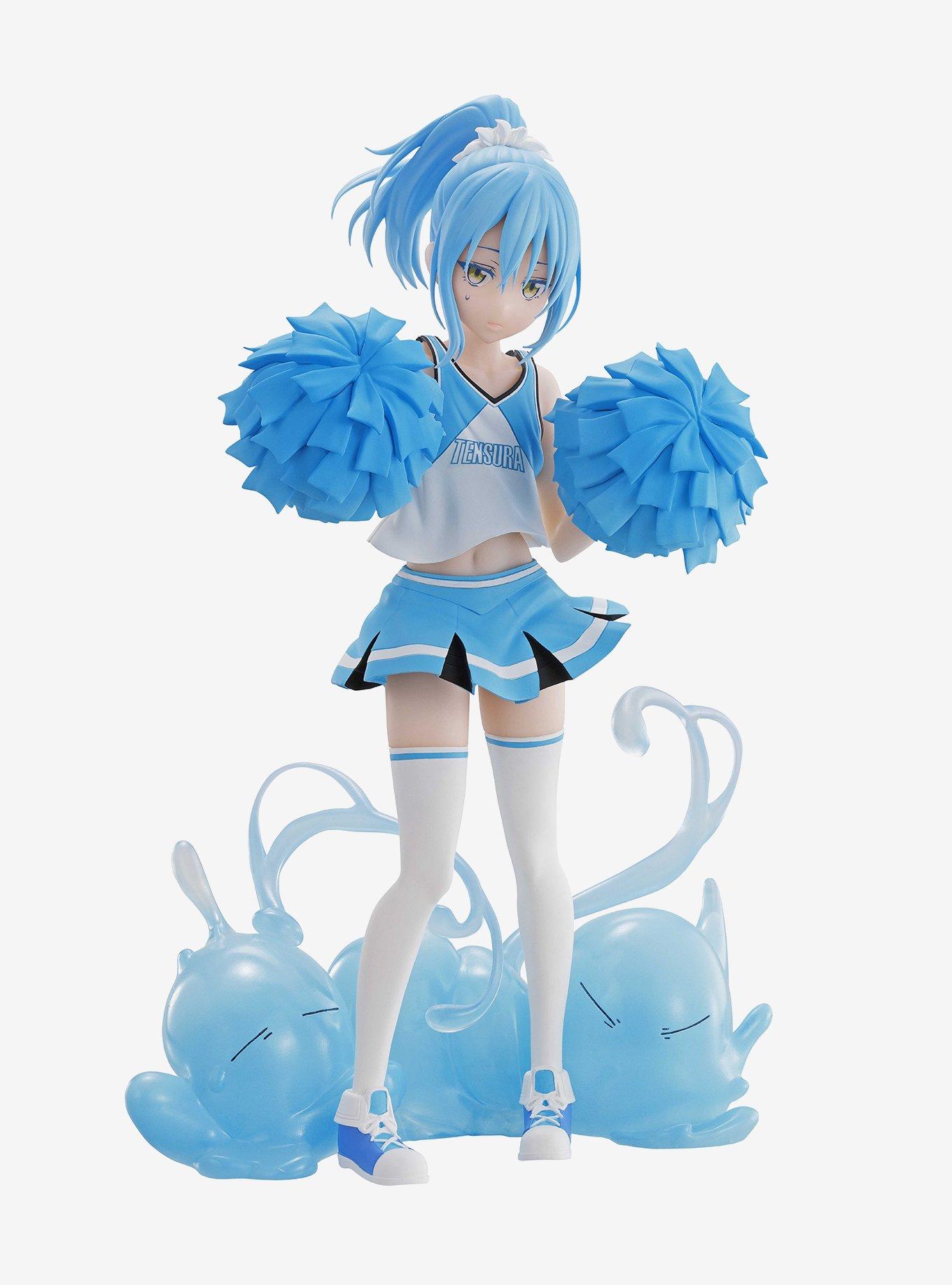 Bandai Spirits That Time I Got Reincarnated As A Slime Ichibansho Rimuru (Cheer Ver.) Figure, , hi-res