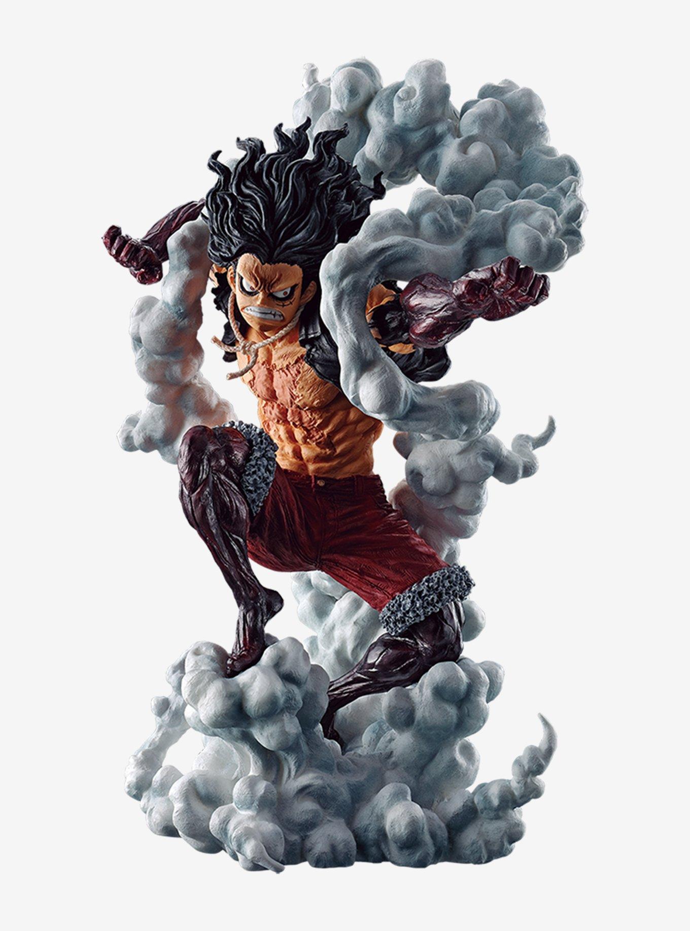 Bandai Spirits One Piece Ichibansho Gear 4 Snakeman Monkey D. Luffy (Battle Memories) Figure, , hi-res