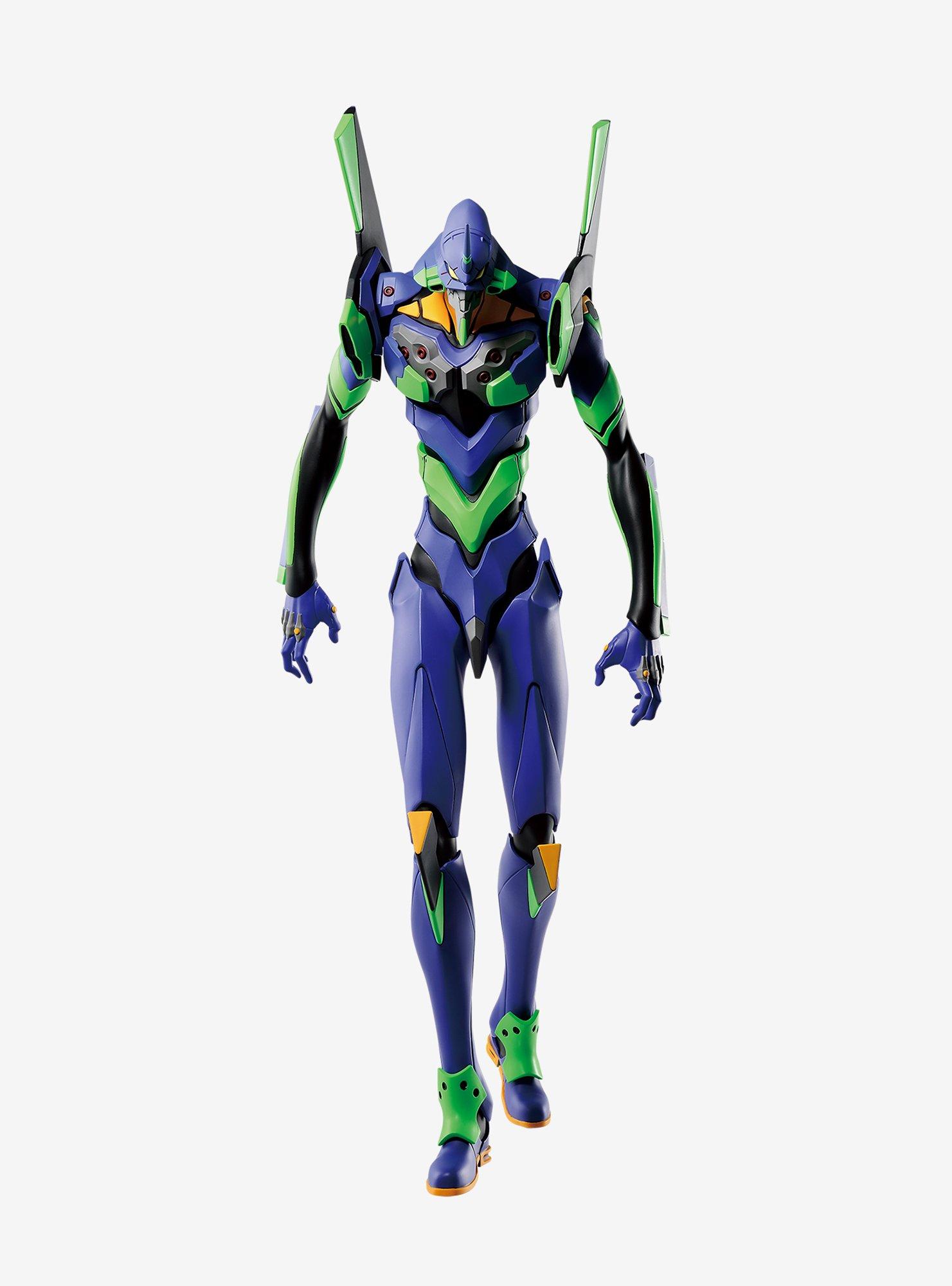 Bandai Spirits Rebuild Of Evangelion Ichibansho EVA-01 Test Type (3.0+1.0) Figure, , hi-res