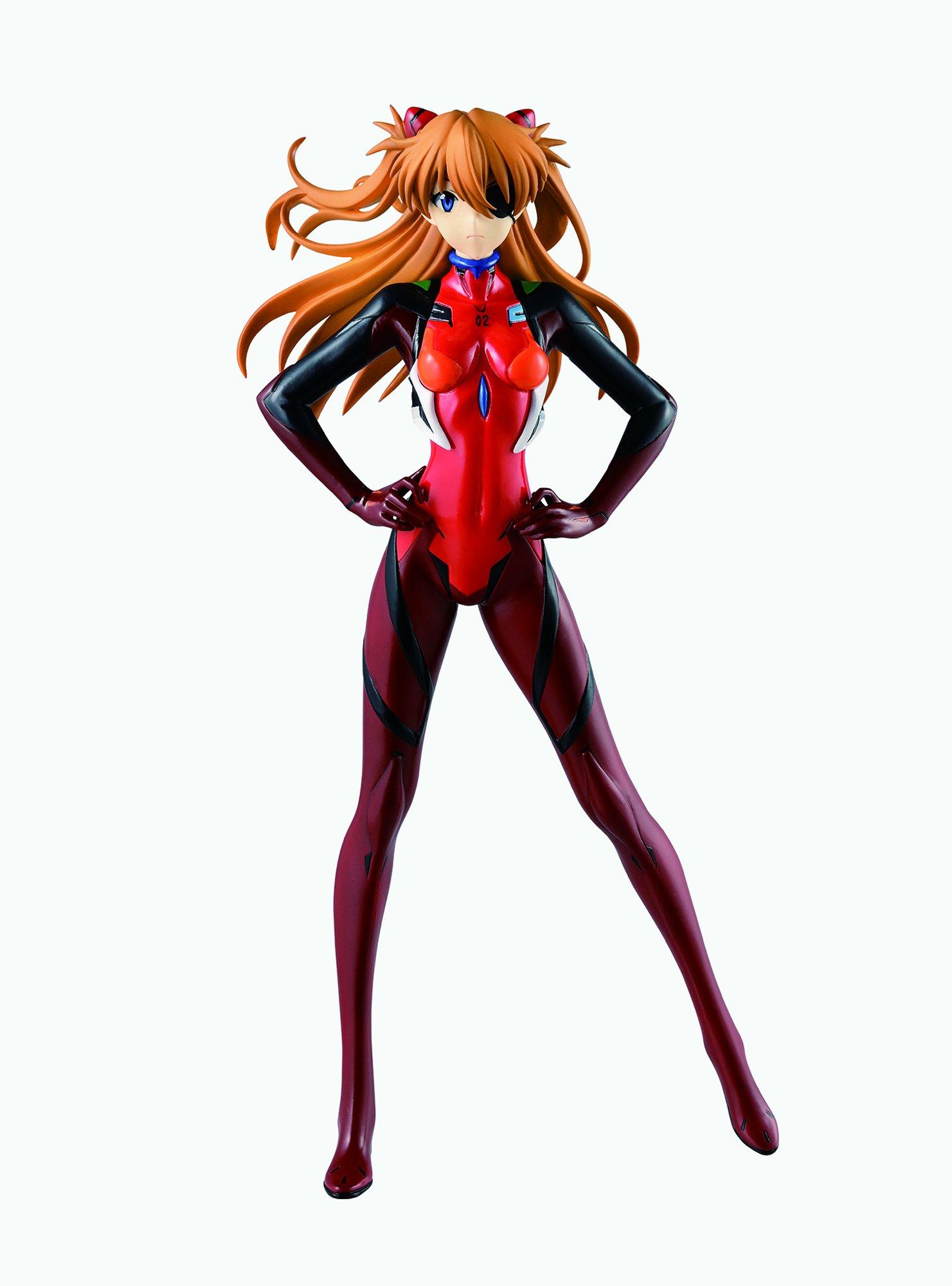 Bandai Spirits Rebuild Of Evangelion Ichibansho Asuka Shikinami Langley (3.0+1.0) Figure, , hi-res