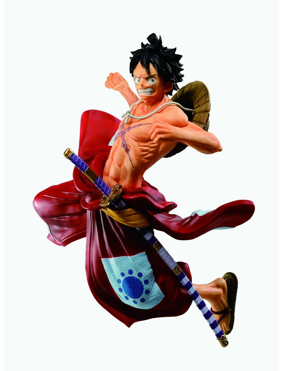 Bandai Spirits One Piece Ichibansho Luffytaro Full Force Collectible Figure, , hi-res