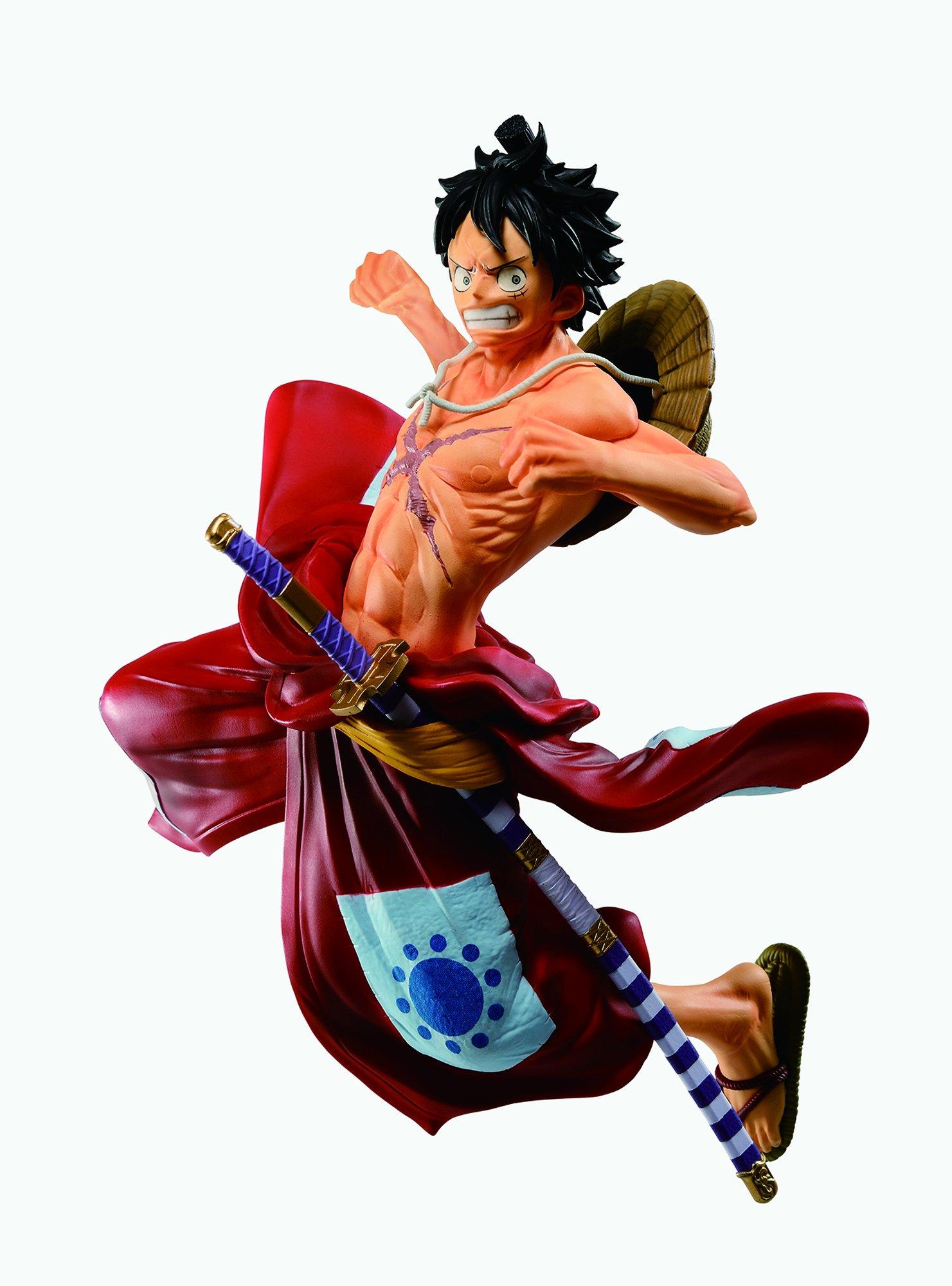Bandai Spirits One Piece Ichibansho Luffytaro Full Force Collectible Figure, , hi-res