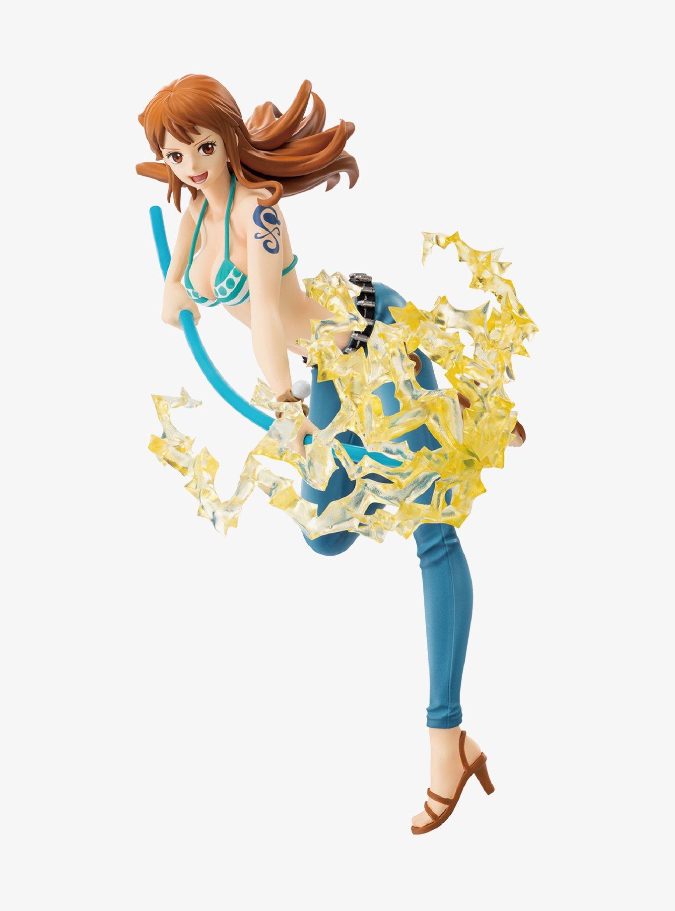 Bandai Spirits One Piece Ichibansho Nami (Treasure Cruise) Figure, , hi-res