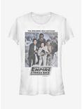 Star Wars Episode V The Empire Strikes Back Crew Photo Poster Girls T-Shirt, WHITE, hi-res
