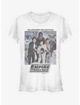 Star Wars Episode V The Empire Strikes Back Crew Photo Poster Girls T-Shirt, , hi-res