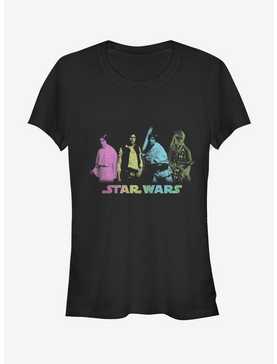 Star Wars Neon Gang Girls T-Shirt, , hi-res