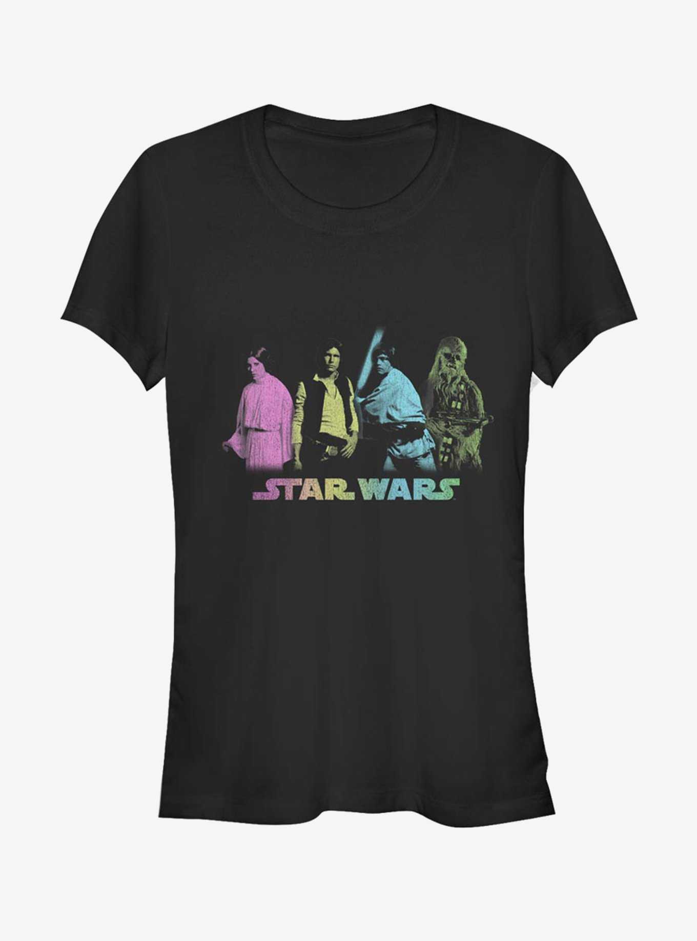 Star Wars Neon Gang Girls T-Shirt, , hi-res
