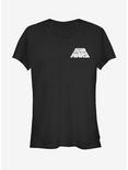 Star Wars Speckled Logo Girls T-Shirt, BLACK, hi-res