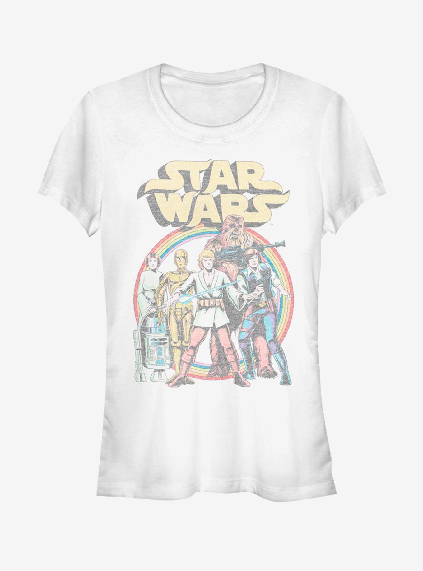 Star Wars Star Wars Rainbow Girls T-Shirt, , hi-res