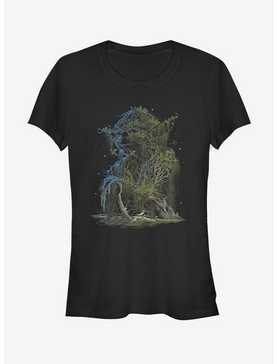 Star Wars Nature Yoda Girls T-Shirt, , hi-res