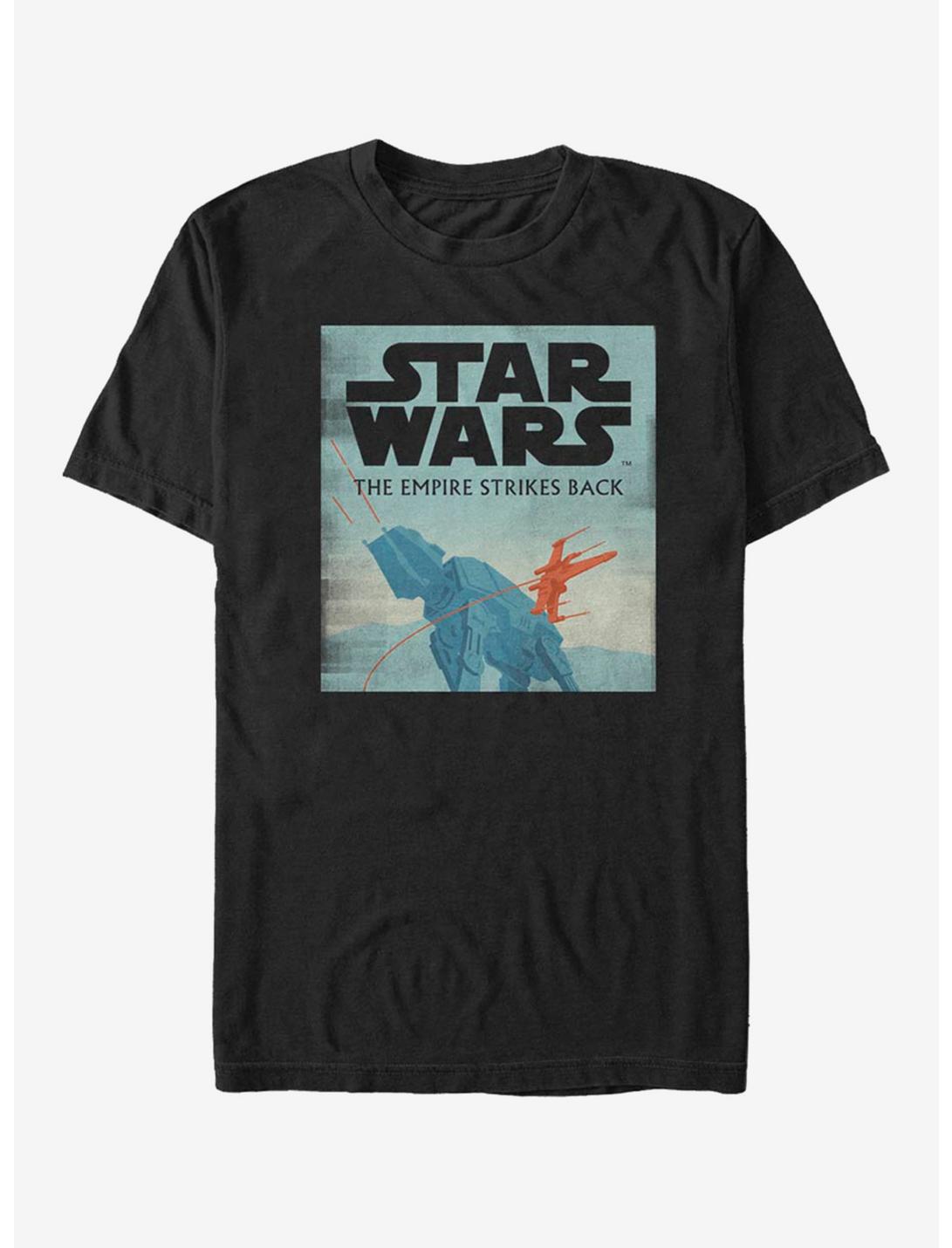 Star Wars AT-AT Attack Empire Minimalist T-Shirt, , hi-res