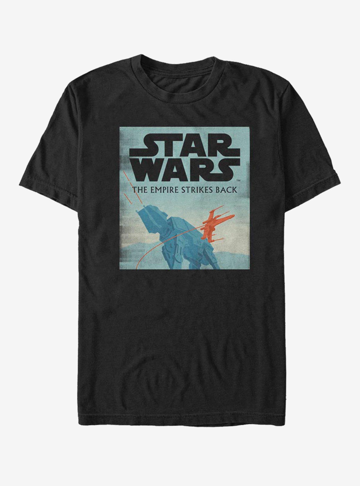 Star Wars AT-AT Attack Empire Minimalist T-Shirt, , hi-res