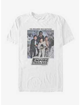Star Wars Episode V The Empire Strikes Back Crew Photo Poster T-Shirt, , hi-res