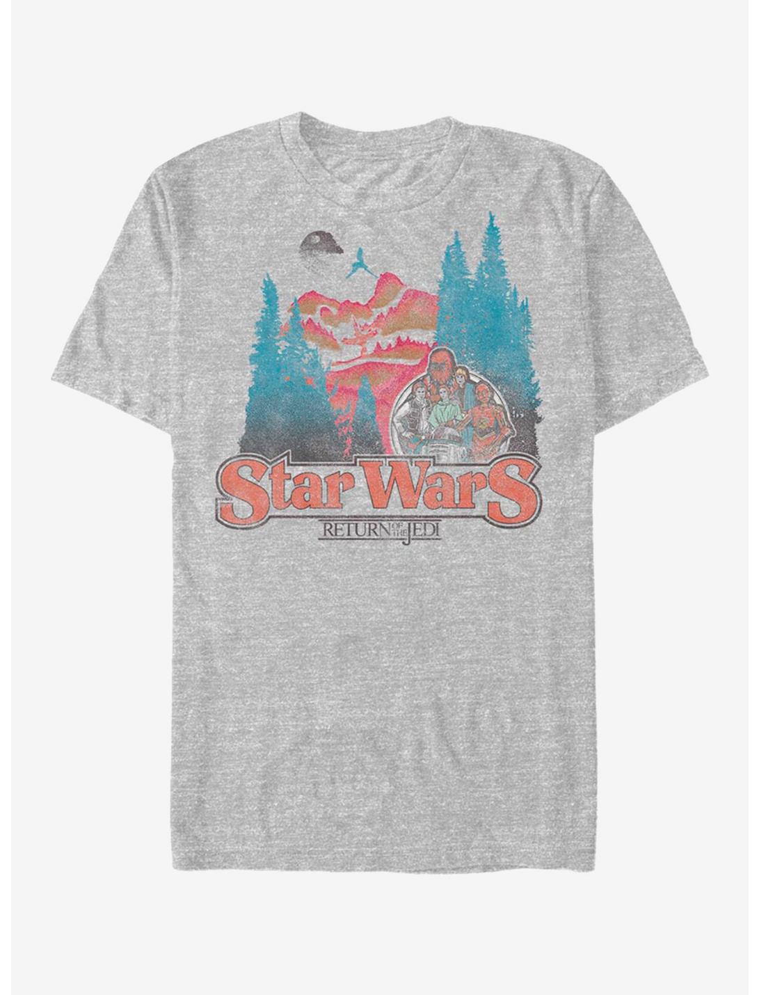 Star Wars Forest Moon Title T-Shirt, ATH HTR, hi-res