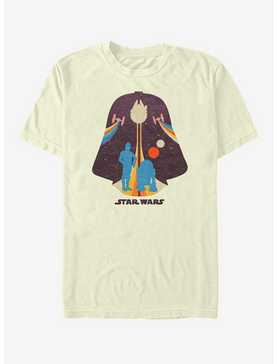 Star Wars Colorful Minimal Outline T-Shirt, , hi-res