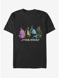 Star Wars Neon Gang T-Shirt, BLACK, hi-res