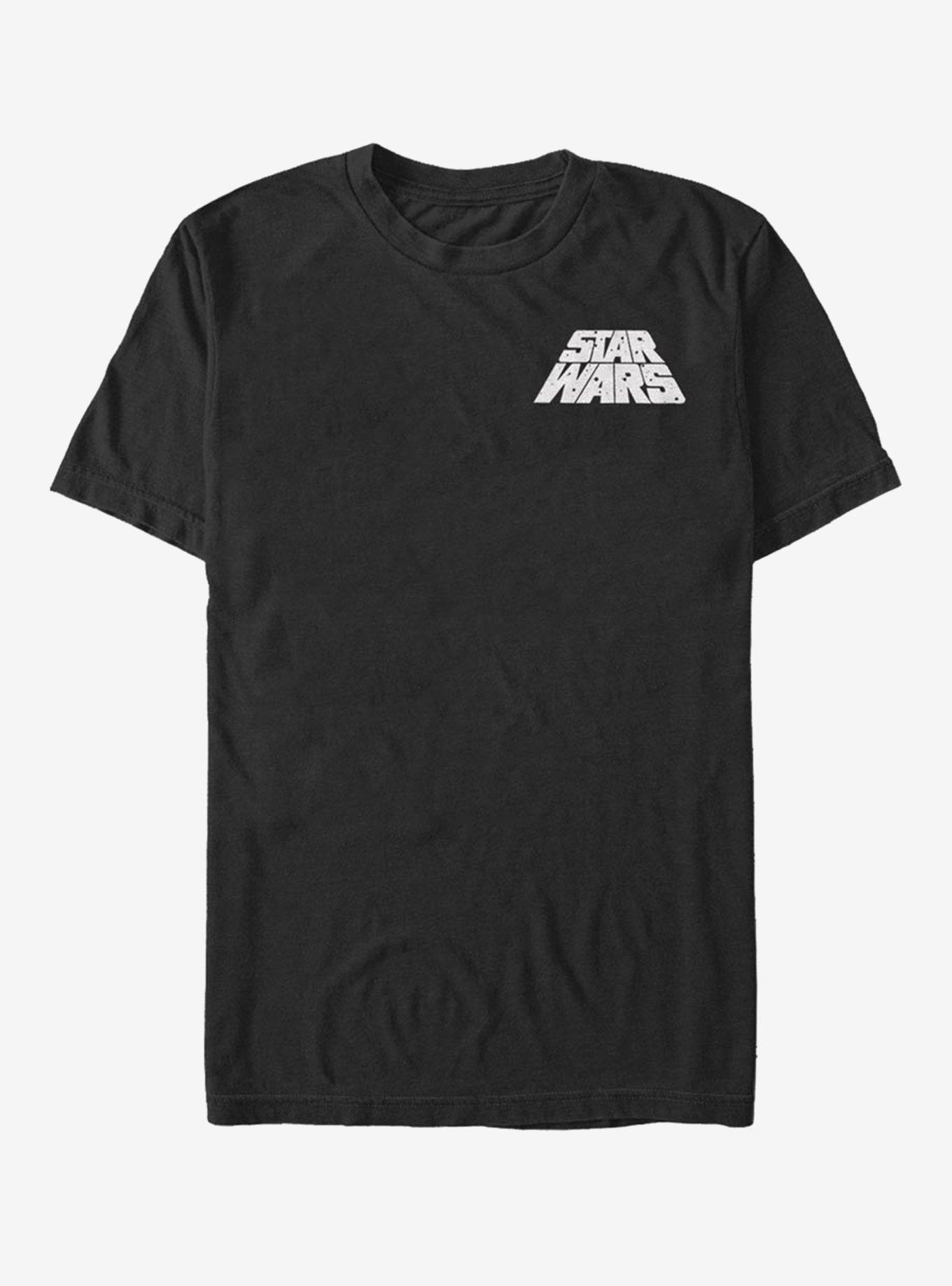 Star Wars Speckled Logo T-Shirt