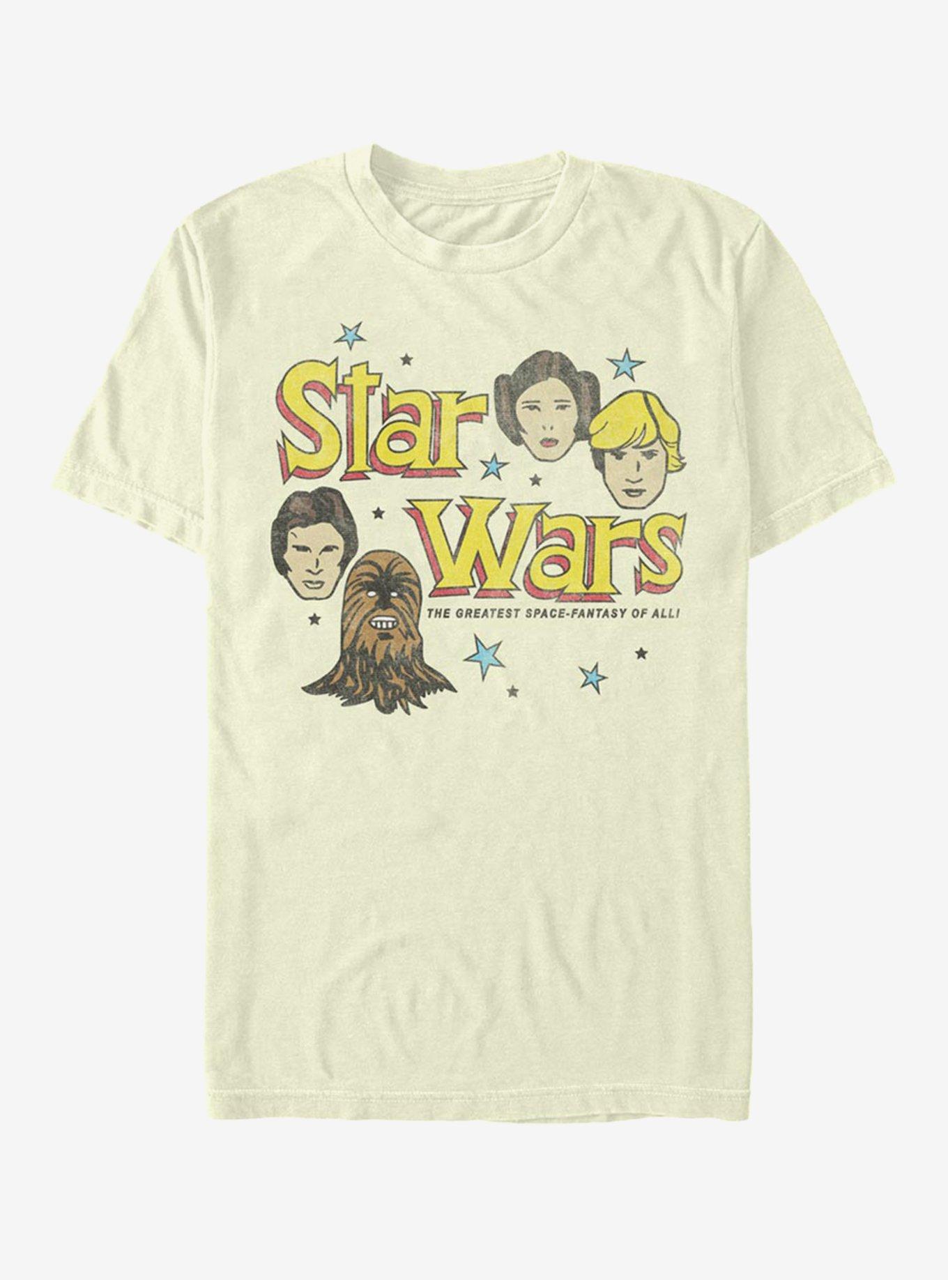 Star Wars Vintage Cartoon T-Shirt