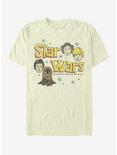 Star Wars Vintage Cartoon T-Shirt, NATURAL, hi-res