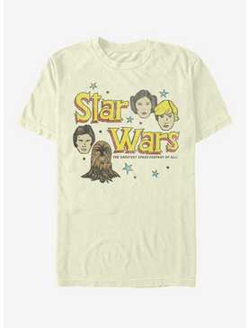 Star Wars Vintage Cartoon T-Shirt, , hi-res